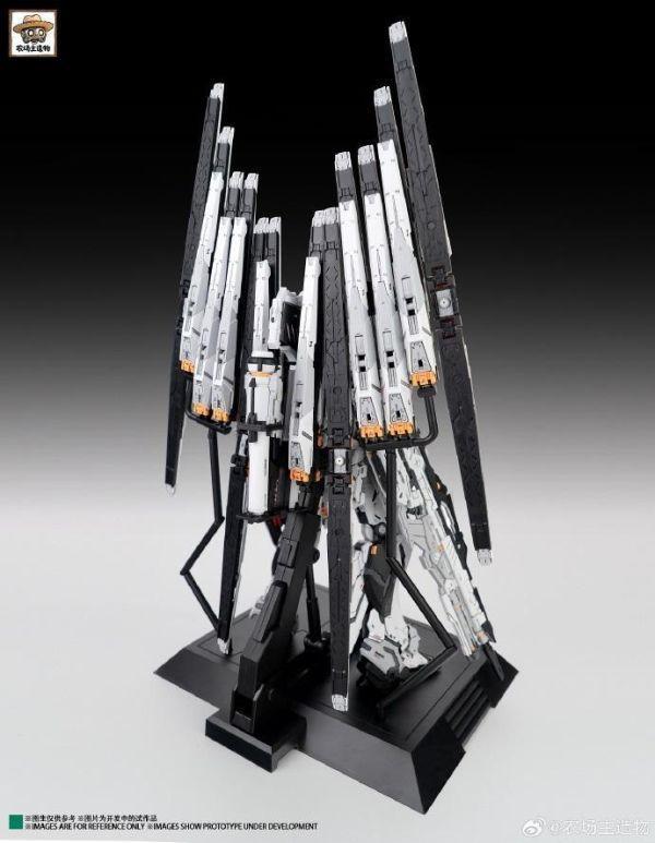 3月預購 農場主造物 1/100 招財哞 財牛 牛鋼 NU鋼 組裝模型 再版 