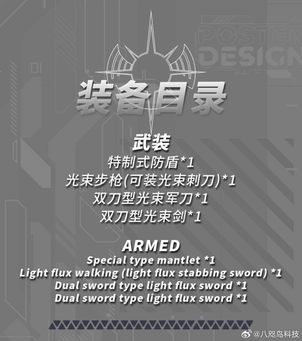 2025年第四季預購 八咫鳥科技 第一彈 GK級別 1/100 藍白配色 PS裝甲版 奧布之光 組裝模型 標準版/豪華版 
