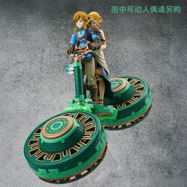 8月預購 兔子模型 飛天小摩托 馬可兔 礦石版/原色版 部分預塗裝 組裝模型 