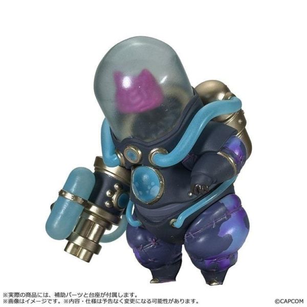 1月預購 盒玩 CAPCOM 魔物獵人 CFB Standard Model Plus 艾露貓收藏 Vol. 1 共四款 (一中盒4入) 