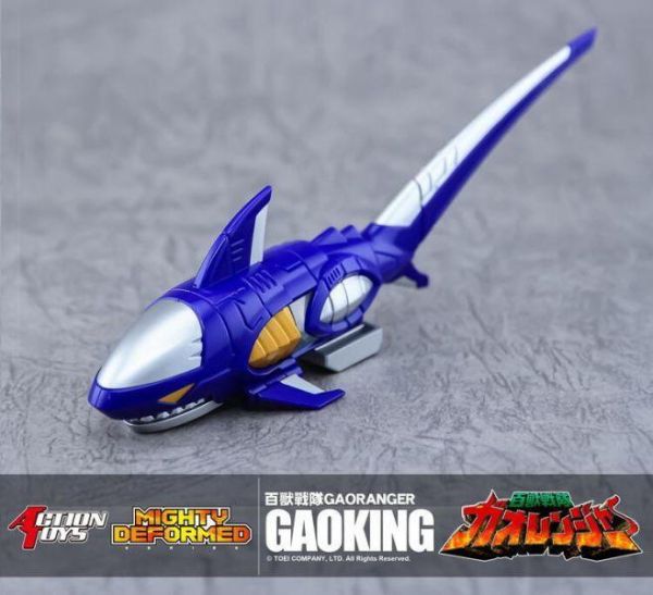 [現貨] Action Toys MIGHTY DEFORMED 百獸戰隊 牙吠王 可動完成品 