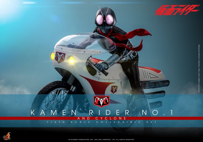26年第三季 HOT TOYS TMS148 假面騎士 假面騎士舊1號&旋風號 12吋可動人偶套組 
