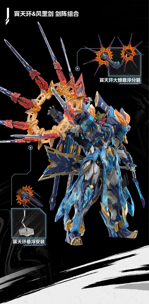 12月預購 摩動核 MNP-XH14A 星魂將 魔禮青 組裝模型 