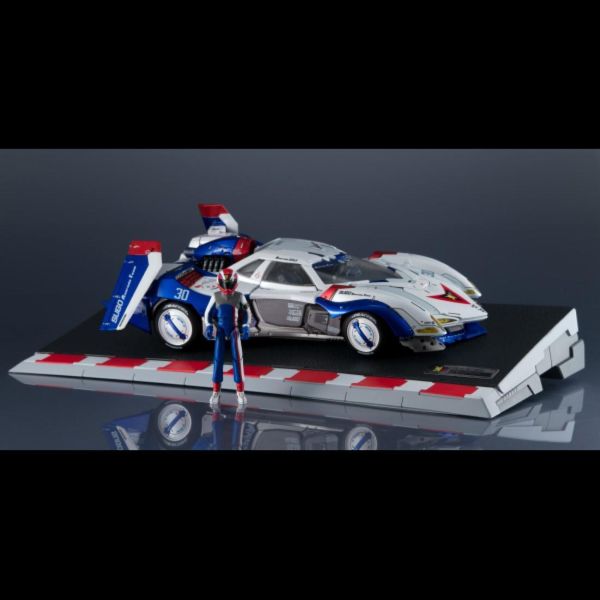 [現貨]  MH限定 threezero Hi-SPEC 閃電霹靂車 阿斯拉 G.S.X 完成品 