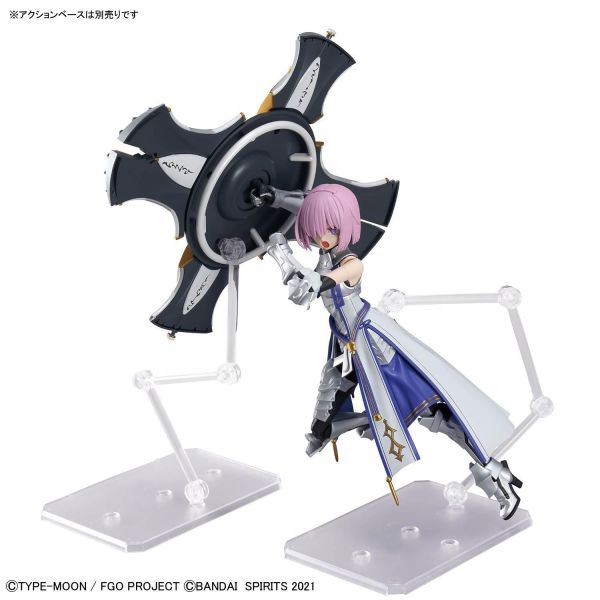 27年2月預購 萬代 30MS 組裝少女輕作戰 FGO Shielder 瑪修 新服裝Ver. 組裝模型 #5074277 再販 