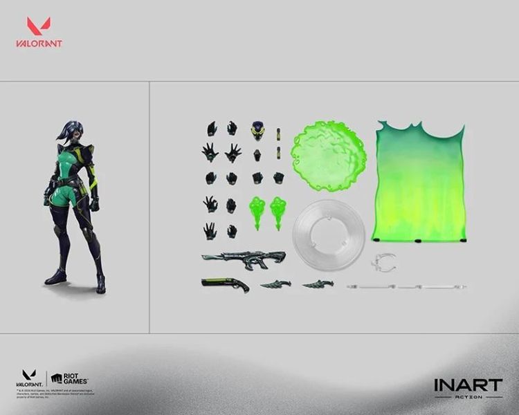 2027年第二季預購 INART Action 1/12 特戰英豪 蝰蛇 可動人偶 