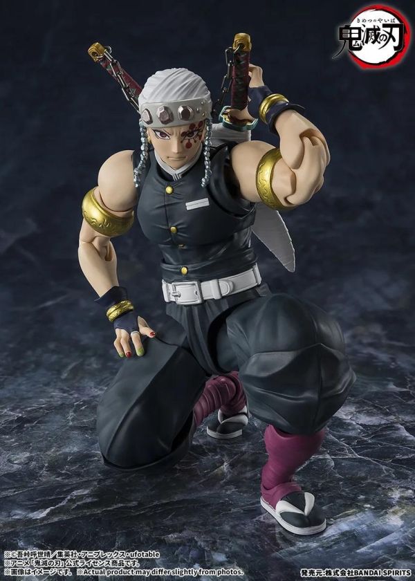 27年4月預購 S.H.Figuarts SHF 鬼滅之刃 音柱 宇髄天元 可動完成品 