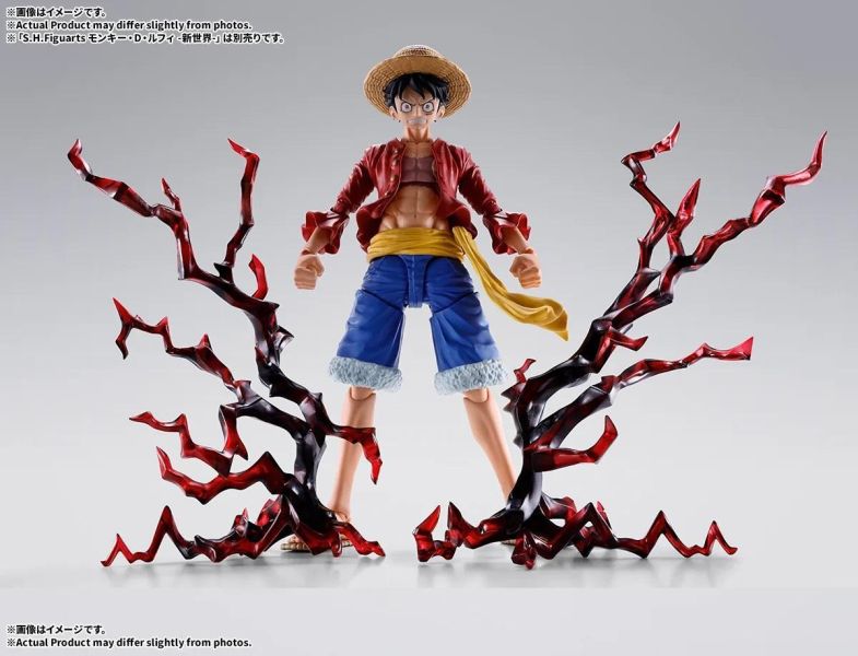 27年4月預購 S.H.Figuarts SHF 航海王 海賊王 魯夫 新世界 擴充特效套組 (無本體) 