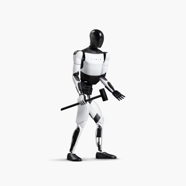 10月預購 限量 Tesla Bot 1/10 機器人模型 可動完成品 