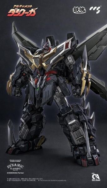 9月預購 CCSTOYS 鐵魄 超獸機神 究極斷空我 可動完成品 