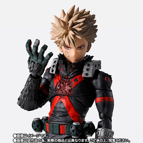 2026年5月預購 S.H.Figuarts SHF 我的英雄學院 爆豪勝己-The Beginning- 可動完成品 