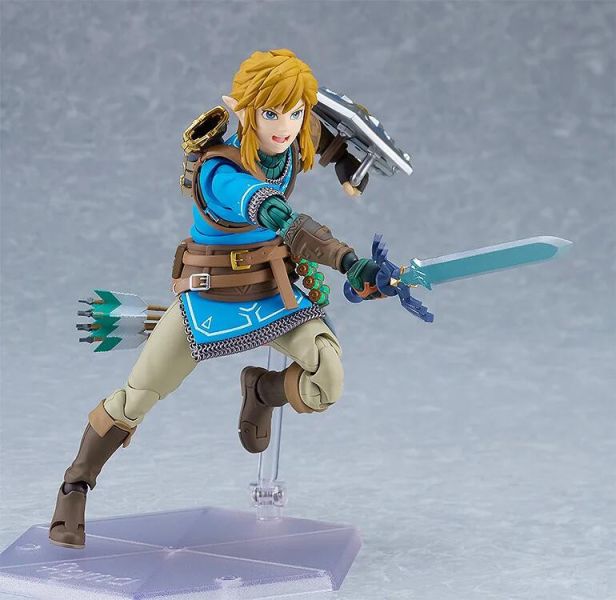 5月預購 GSC figma 《薩爾達傳說 王國之淚》林克 普通版 可動完成品 