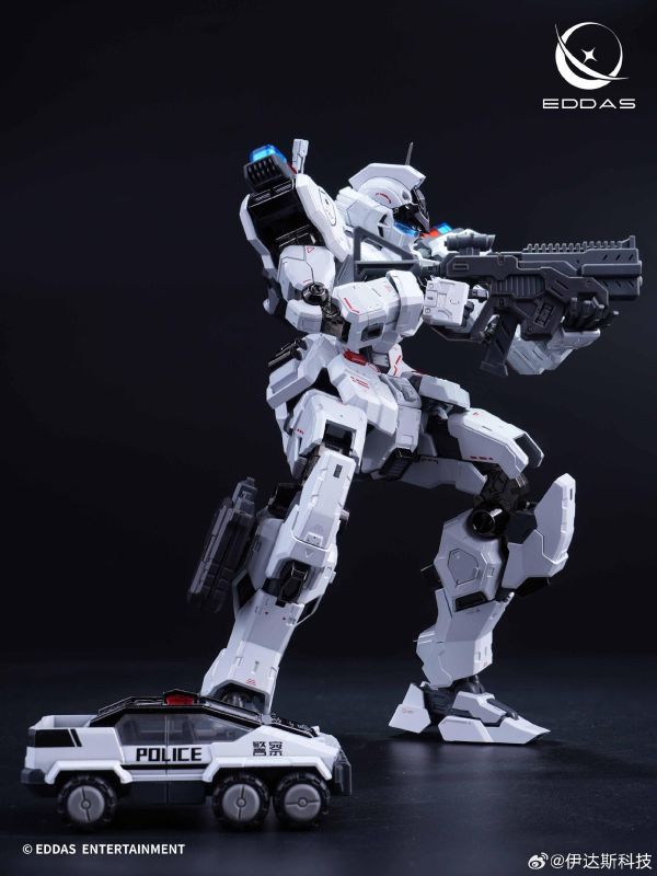 10月預購 上海WF會場限定 伊達斯 1/100 諾姆警用型 機甲 組裝模型 