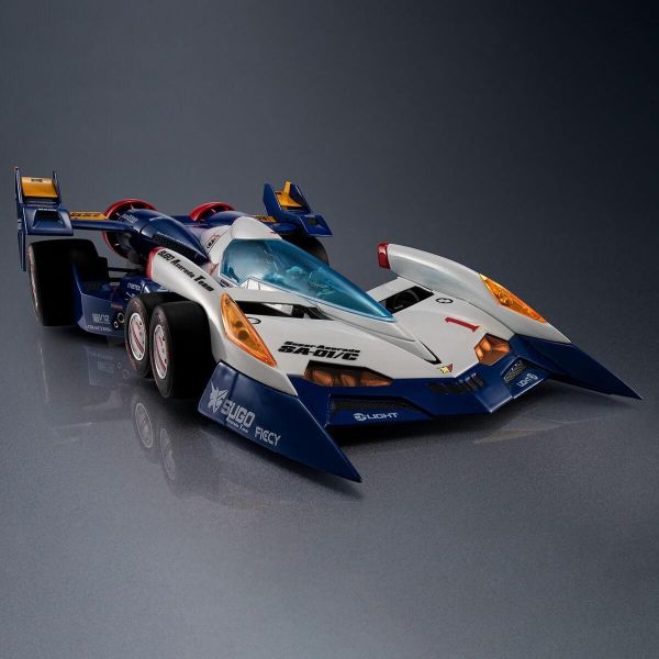 27年5月預購(需付訂金) MH限定 2ndLAPV.A 2ndLAP 新世紀GPX閃電霹靂車 11 超級阿斯拉01 SA-01/C 特典版 塗裝完成品 
