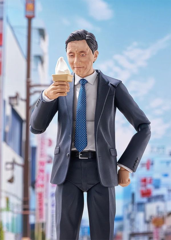 2026年9月預購 Figma 井之頭五郎 松重豐ver. 更新版 懷舊定食店套組 可動完成品 