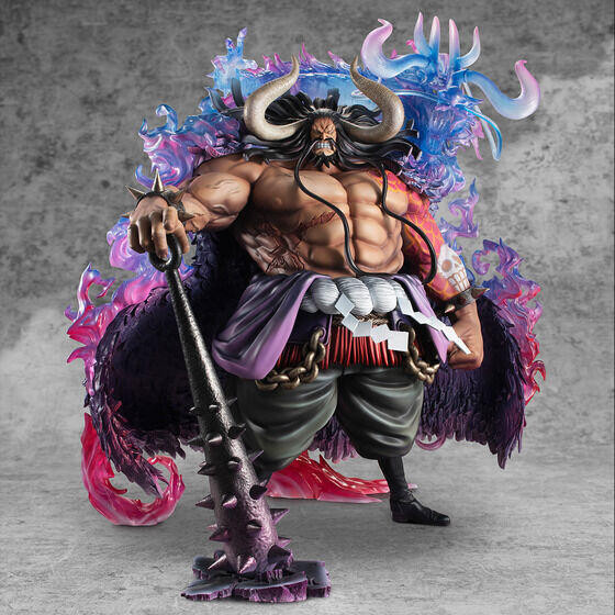 12月預購 MEGAHOUSE MH 限定 POP WA-MAXIMUM 海賊王 百獸凱多 百獸海道 塗裝完成品 