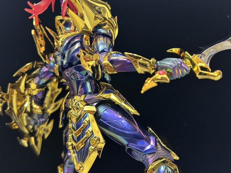 [現貨]御電館 電鍍版 Figure-rise Standard Amplified FRS 遊戲王 混沌士兵 混沌戰士 增幅版 組裝模型 