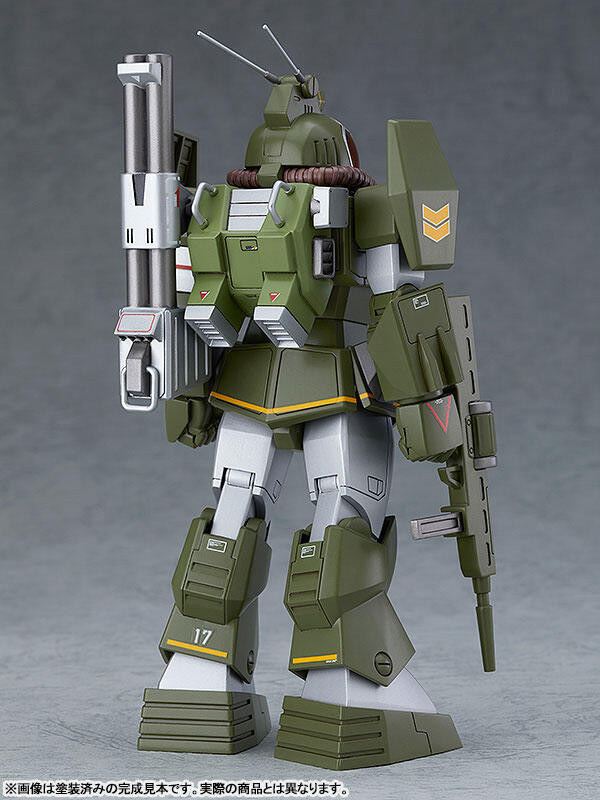 10月預購 GSC COMBAT ARMORS MAX18 1/72 Scale Soltic H8 Roundfacer 強化型背包裝置形態 組裝模型 