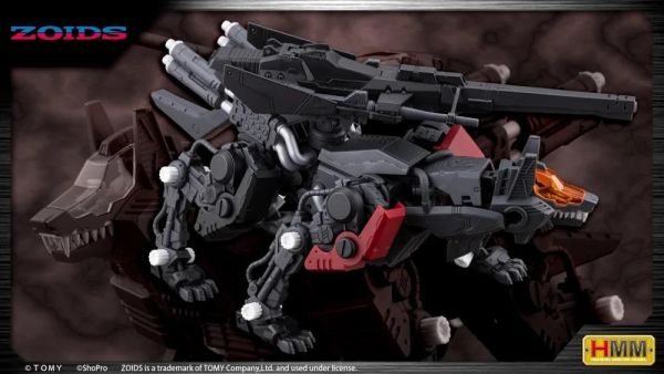 27年4月預購 壽屋 ZOIDS 洛伊德 指揮狼 IRVINE仕樣 特別版1999 -Recolor- 組裝模型 