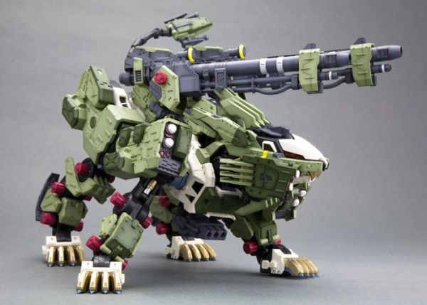[現貨] 壽屋 1/72 ZOIDS  洛伊德 RZ-041 長牙獅零式 邦吒 Marking Plus Ver. 組裝模型 