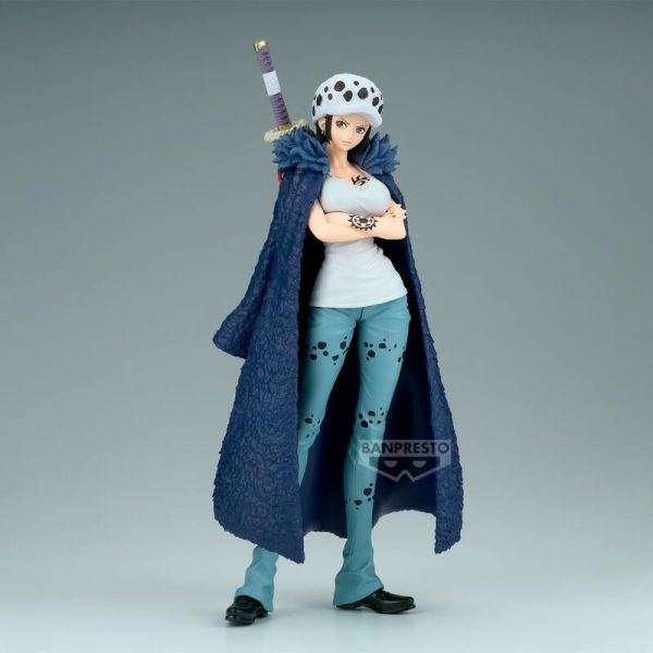 7月預購 BANPRESTO 景品 航海王/海賊王 G&G 托拉法爾加·D·瓦特爾·羅 變化ver. 塗裝完成品 