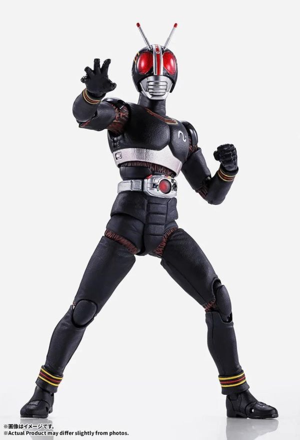 12月預購 S.H.Figuarts SHF 真骨雕製法 假面騎士BLACK 帝王石閃光版 (附贈初回限定底座) 可動完成品 