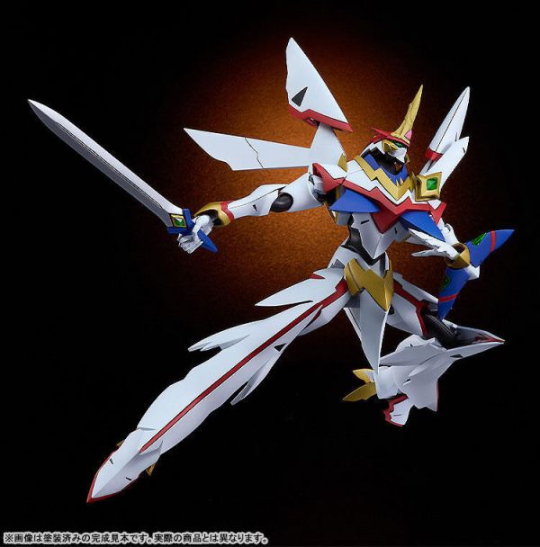10月預購 GSC MODEROID VS騎士檸檬汽水&40炎 焰火皇帝 組裝模型 