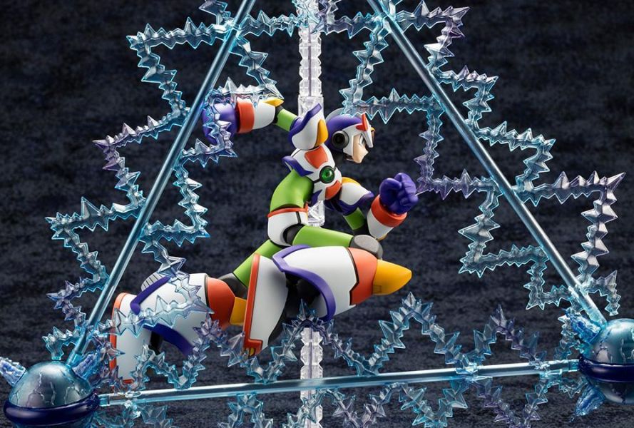 [現貨] 壽屋 1/12 洛克人X 三角閃電 Triad Thunder Ver. 組裝模型 