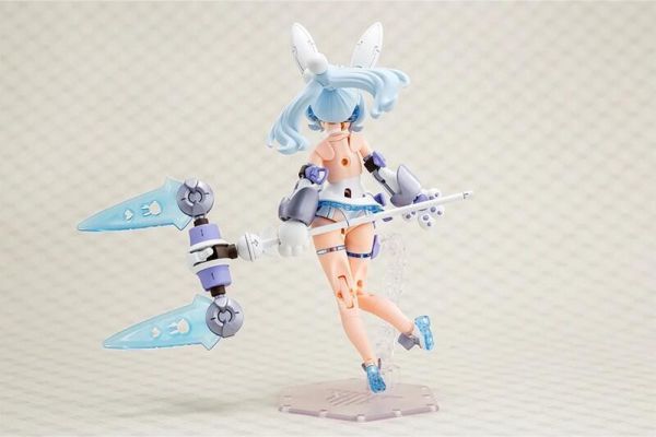 10月預購 壽屋 Megami Device 女神裝置 PUNI MOFU 雪兔 組裝模型 