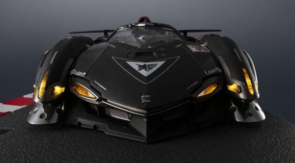 2月預購 MH x threezero 限定 HI-SPEC UNITED 新世紀 GPX 閃電霹靂車 阿斯拉 G.S.X RS SIREN 塗裝完成品 附壓克力展示盒 