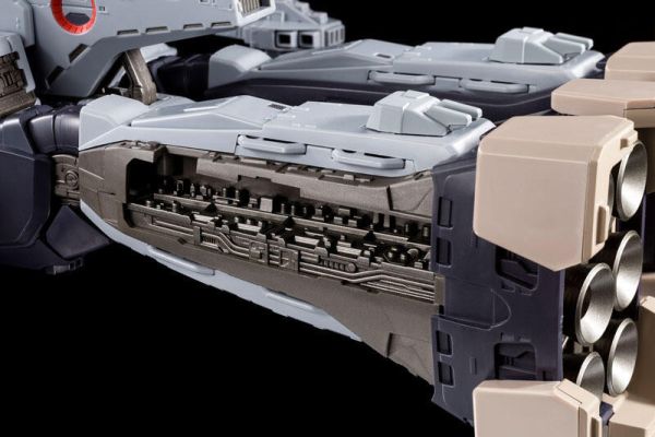 10月預購 ARCADIA 1/3000 超時空要塞 完全變形 SDF-1 Macross 可動完成品 