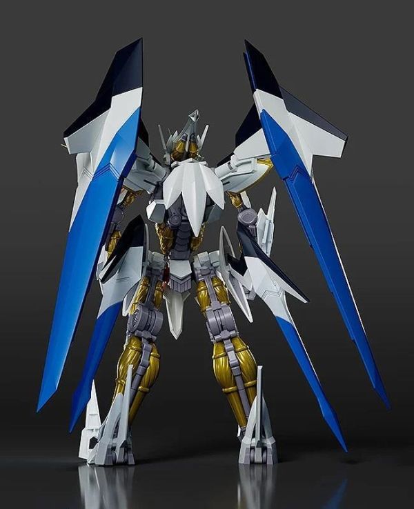 11月預購 GSC MODEROID《CROSSANGE 天使與龍的輪舞》維爾基斯 組裝模型 再販 