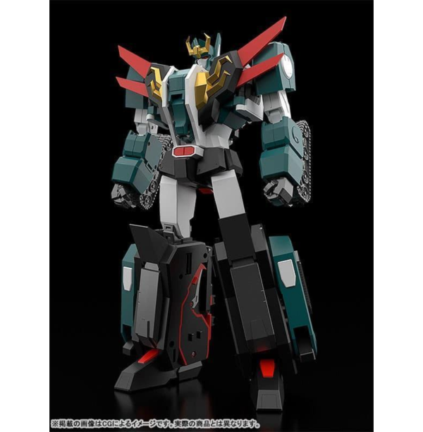 27年1月預購(需付訂金) GSC THE合體 勇者傳說 七合變體魔王 再販 可動完成品 