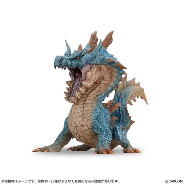 2026年3月預購 卡普空 CAPCOM CFB 新模型軟膠系列 魔物獵人 Monster Hunter 海龍 塗裝完成品 