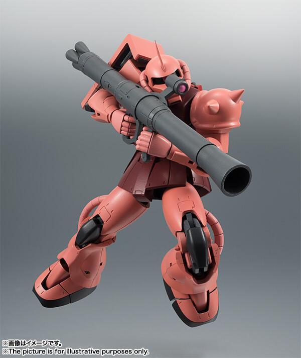 27年4月預購 ROBOT魂 MS-06S 夏亞專用薩克 ver. A.N.I.M.E. 再販 可動完成品 