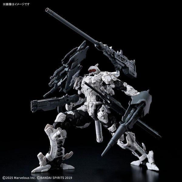 [現貨] 萬代 30MM 組裝模型輕作戰 DAEMON X MACHINA TS 巴哈姆特 組裝模型 #5074281 