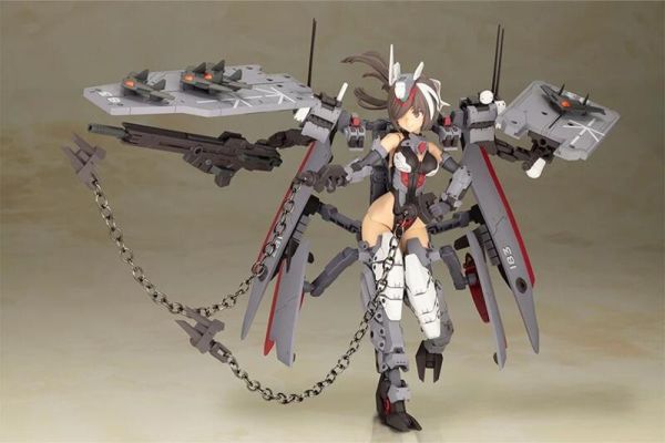 10月預購 壽屋 Frame Arms Girl FAG 機甲少女 出雲 毀滅者Ver. 組裝模型 