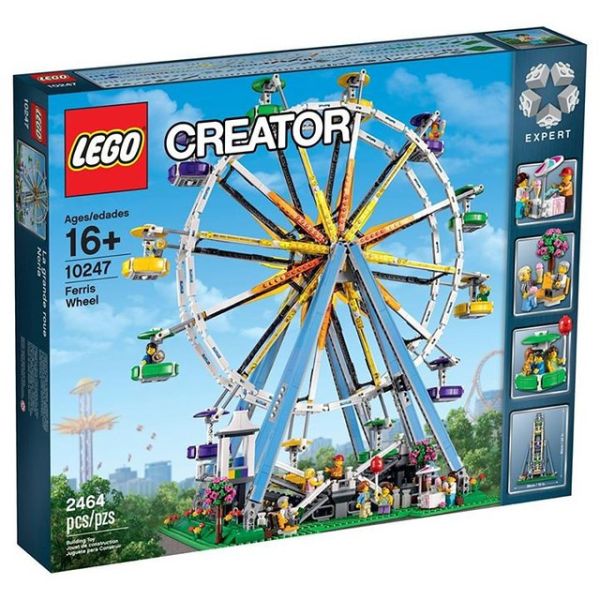 [現貨] 特價 LEGO 樂高 摩天輪 Ferris Wheel 10247 