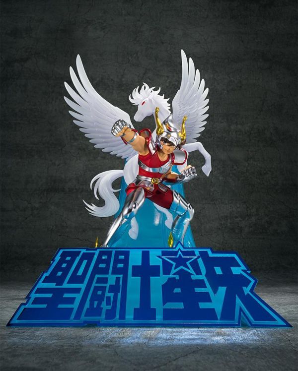 12月預購 Figuarts Zero Touche M?tallique 聖鬥士星矢 天馬座星矢 (初期青銅聖衣) 塗裝完成品 