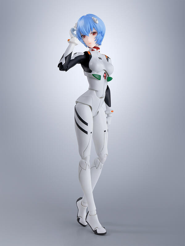 11月預購 S.H.Figuarts SHF EVA 福音戰士新劇場版 綾波零 可動完成品 