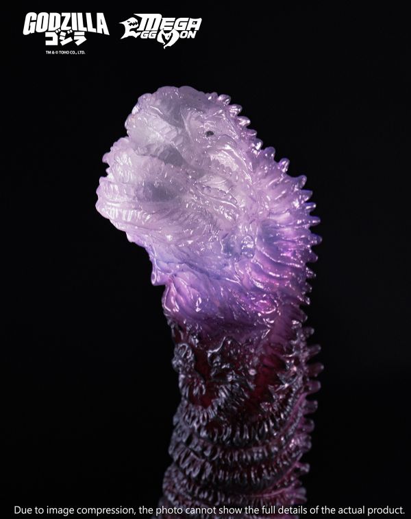 7月預購 EZHOBI MEM-003GID 巨蛋獸 正宗哥吉拉 張嘴蓄光 覺醒Ver. 十周年夜光特別限定版 塗裝完成品 