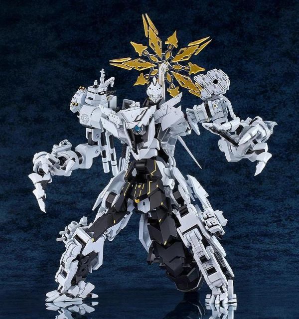 10月預購 GSC MODEROID《蔚藍檔案 Blue Archive》達阿特 組裝模型 