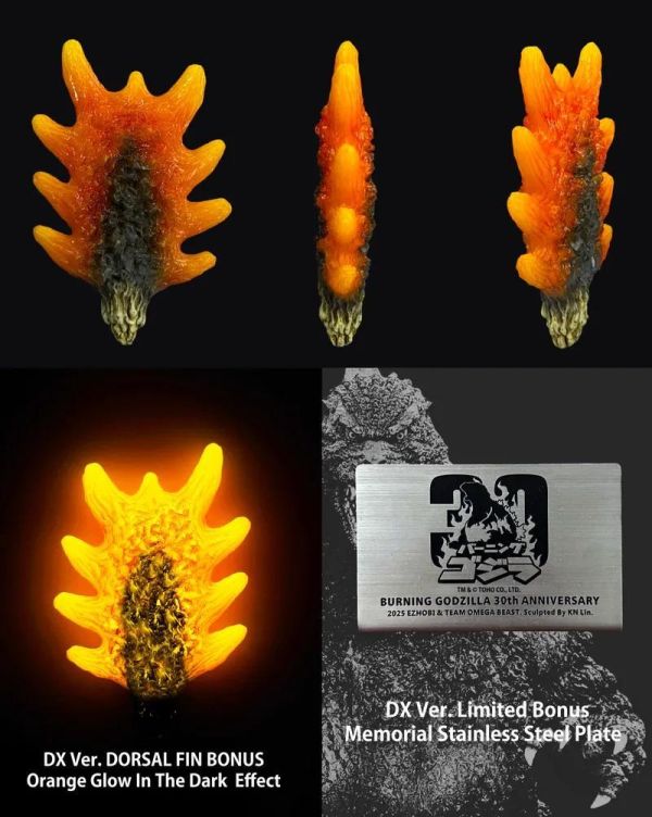2026年第一季 EZHOBI OBS 1995 紅蓮哥吉拉 豪華版 & 普通版 塗裝完成品 