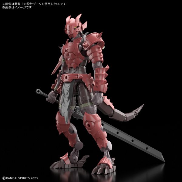 11月預購 萬代 30MF 30 MINUTES FANTASY 龍人騎士 組裝模型 