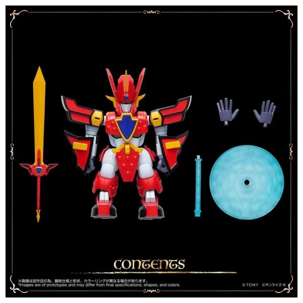 27年4月預購 TAKARATOMY Toyrise 魔動王 無敵火王 可動完成品 