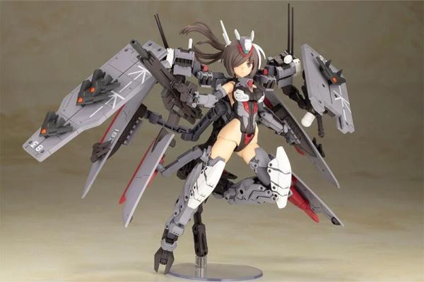 10月預購 壽屋 Frame Arms Girl FAG 機甲少女 出雲 毀滅者Ver. 組裝模型 