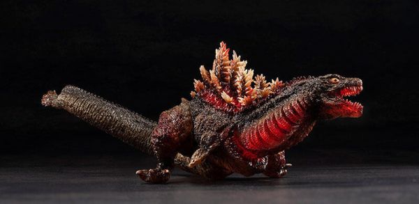 [現貨] 清倉特價 Art Spirits 超激造 哥吉拉 2016 第2形態 長31cm 再版 塗裝完成品 