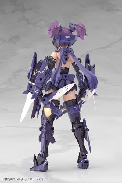 2026年1月預購 壽屋 Megami Device 女神裝置 朱羅 忍者 樞 影衣 全裝備型 組裝模型 