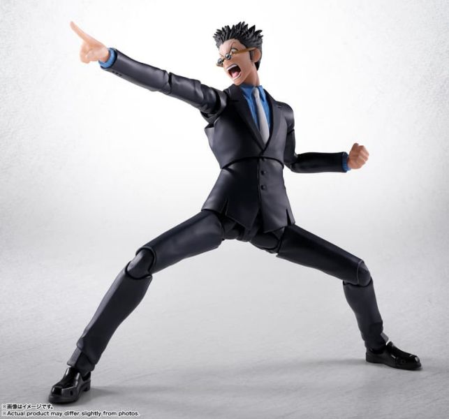 2026年3月預購 萬代 S.H.Figuarts SHF HUNTER×HUNTER 獵人 雷歐力 可動完成品 
