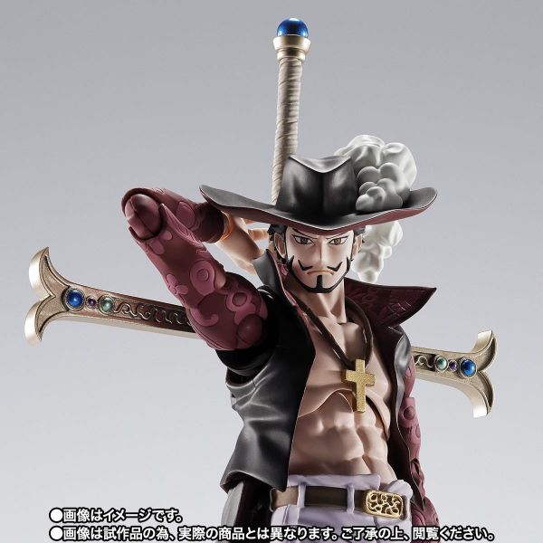 12月預購 萬代 魂商店限定 S.H.Figuarts SHF 航海王 海賊王 鷹眼 喬拉可爾·密佛格 可動完成品 